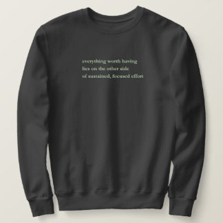 Sweatshirt T-shirt