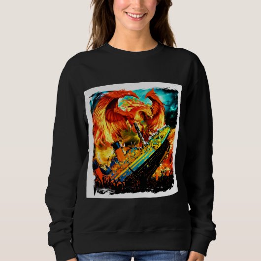 Sweatshirt T-Shirt (Devant)