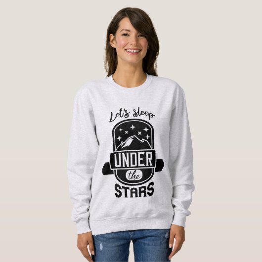 Sweatshirt T-shirt (Devant entier)