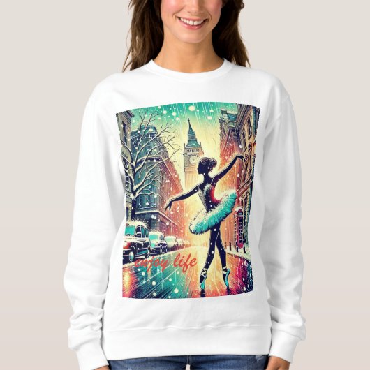 Sweatshirt T-shirt (Devant)