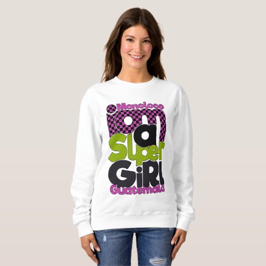 Sweatshirt T-shirt (Devant entier)