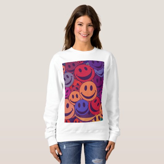 Sweatshirt T-shirt (Devant entier)