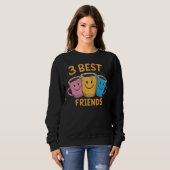 Sweatshirt T-shirt (Devant entier)