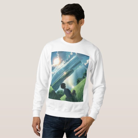 Sweatshirt T-shirt (Devant entier)