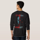 Sweatshirt T-Shirt (Dos entier)