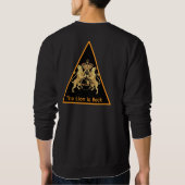 Sweatshirt T-shirt (Dos)