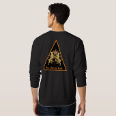 Sweatshirt T-shirt (Dos entier)