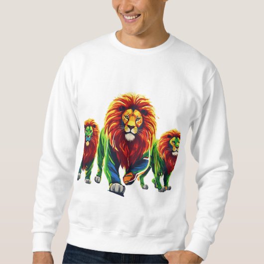Sweatshirt T-shirt (Devant)