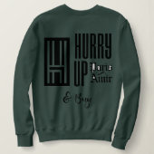 Sweatshirt T-shirt (Design dos)