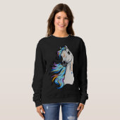 Sweatshirt T-shirt (Devant entier)