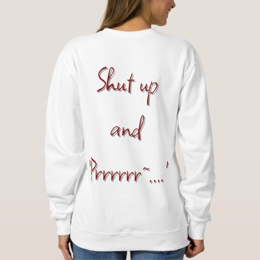 Sweatshirt T-shirt (Dos)