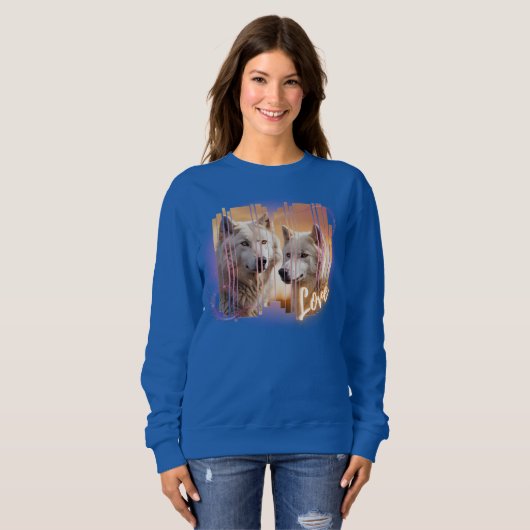 Sweatshirt T-shirt (Devant entier)