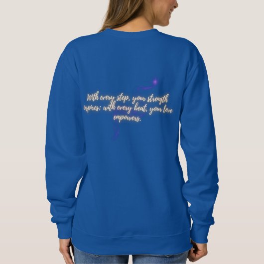 Sweatshirt T-shirt (Dos)