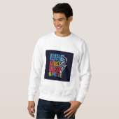 Sweatshirt T-shirt (Devant entier)