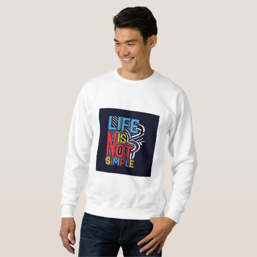 Sweatshirt T-shirt (Devant entier)