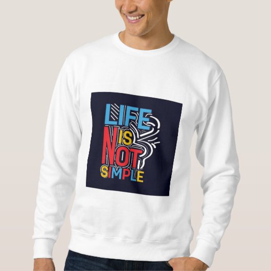 Sweatshirt T-shirt (Devant)