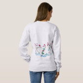 Sweatshirt T-shirt (Dos entier)