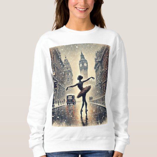 Sweatshirt T-shirt (Devant)