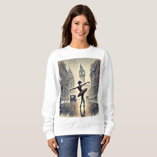 Sweatshirt T-shirt (Devant entier)