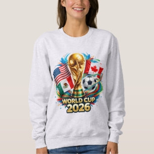 Sweatshirt T-shirt 2026 Coupe du Monde de Football 2026 Spo
