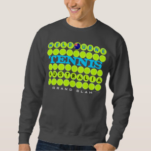 Sweatshirt T-shirt 5 de Melbourne Australie de tennis
