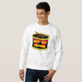 Sweatshirt T-Shirt A Battu Le Taxman (Devant entier)