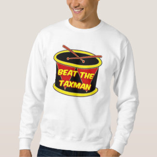 Sweatshirt T-Shirt A Battu Le Taxman