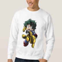T-shirt à manches complètes Premium anime boy