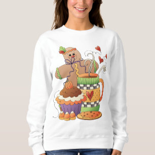 Sweatshirt T-shirt à manches longues de base pour femme Fun d