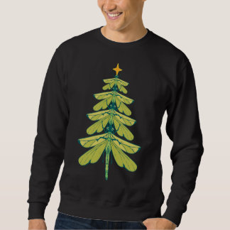 Sweatshirt T-shirt à manches longues de l'arbre de Noël des l