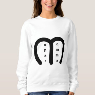 Sweatshirt T-shirt à manches longues Mopar Momma