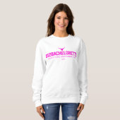 Sweatshirt T-shirt à manches longues pour femmes 512Bachelore (Devant entier)