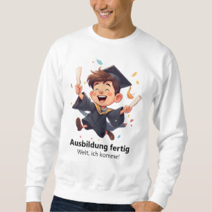 Sweatshirt T-shirt Abschluss