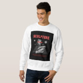 Sweatshirt T-shirt Amérique (Devant entier)