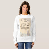 Sweatshirt T-Shirt Amor Fati (Devant entier)