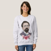 Sweatshirt T-Shirt Anton Tchekhov (Devant entier)
