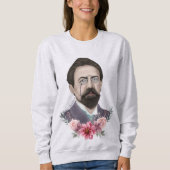 Sweatshirt T-Shirt Anton Tchekhov (Devant)