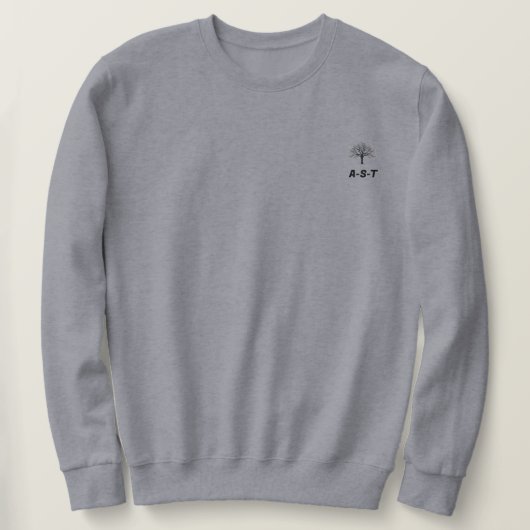 Sweatshirt T-shirt arbre (Design devant)