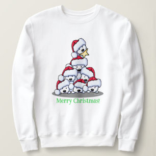 Sweatshirt T-Shirt Arbre de Noël Chien Westie