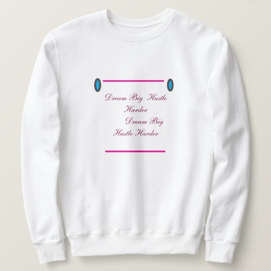 Sweatshirt T-shirt artiste unique (Design devant)