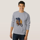 Sweatshirt T-Shirt, astronaute (Devant entier)