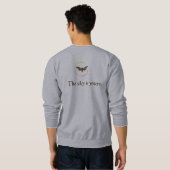 Sweatshirt T-Shirt, astronaute (Dos entier)