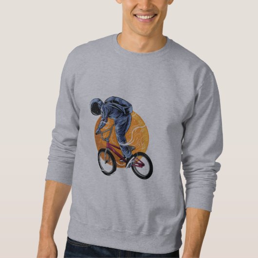 Sweatshirt T-Shirt, astronaute (Devant)