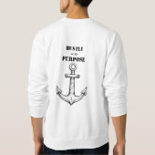 Sweatshirt T-shirt Batterie entièrement chargée (Dos)