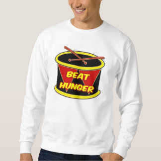 Sweatshirt T-Shirt Beat Hunger