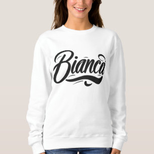 Sweatshirt T-Shirt bianca