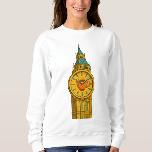 Sweatshirt T-Shirt Big Ben (Devant)