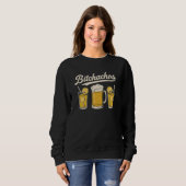 Sweatshirt T-Shirt Bitchachos (Devant entier)