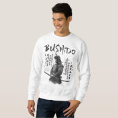 Sweatshirt T-shirt Bushido (Devant entier)