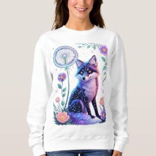 Sweatshirt T-shirt Celestial Fox Dreamscape